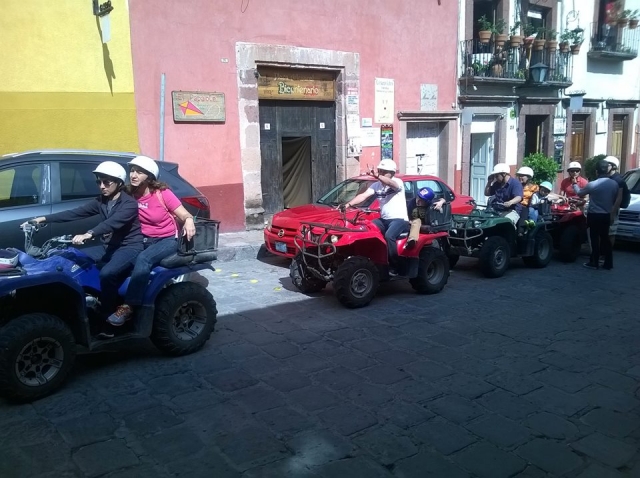 salimos de la ciudad